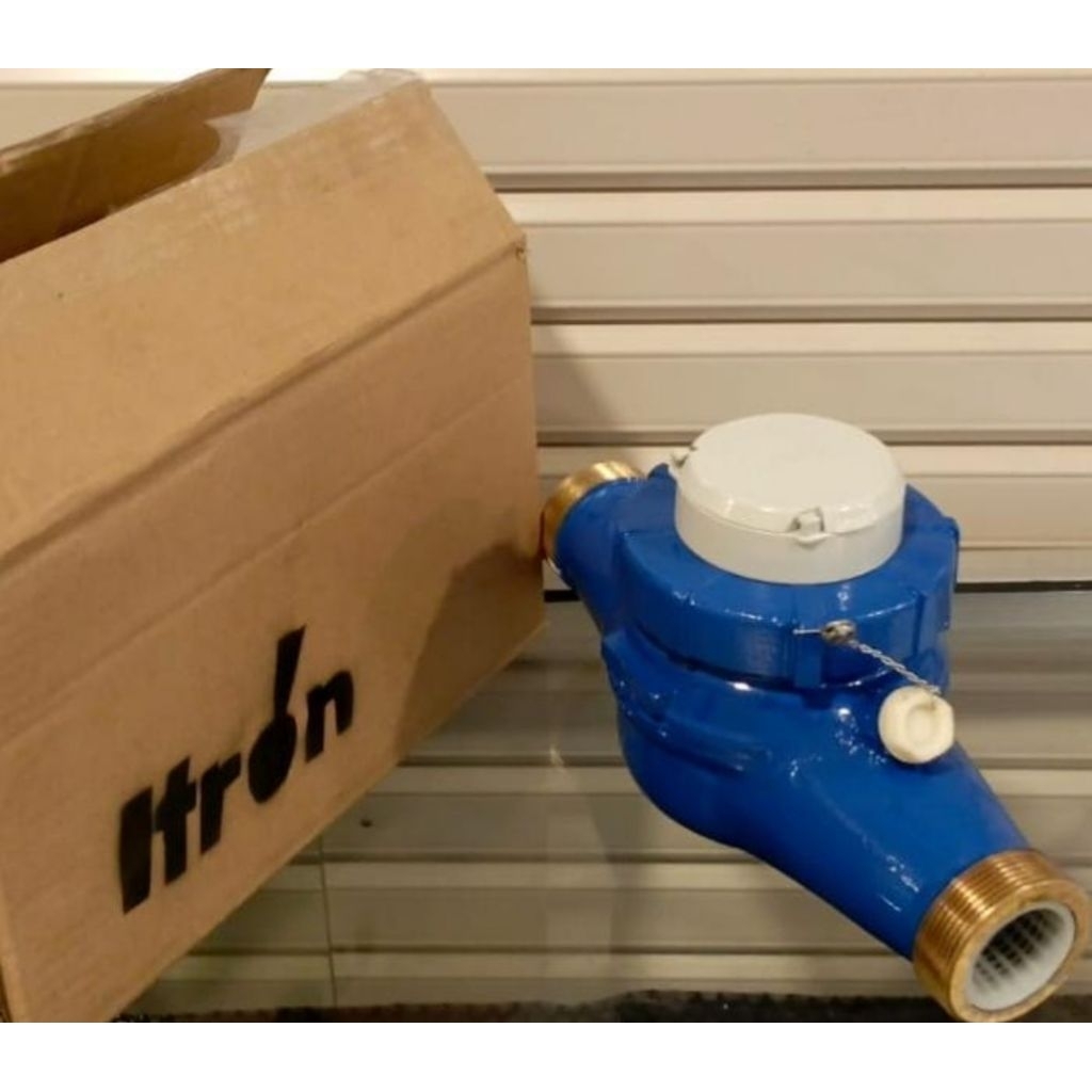 WATER METER ITRON SIZE 1.5 INCH DN 40MM