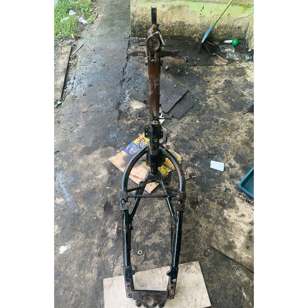 RANGKA SASIS FRAME ORIGINAL HONDA REVO FIT KARBU/ REVO ABSOLUTE