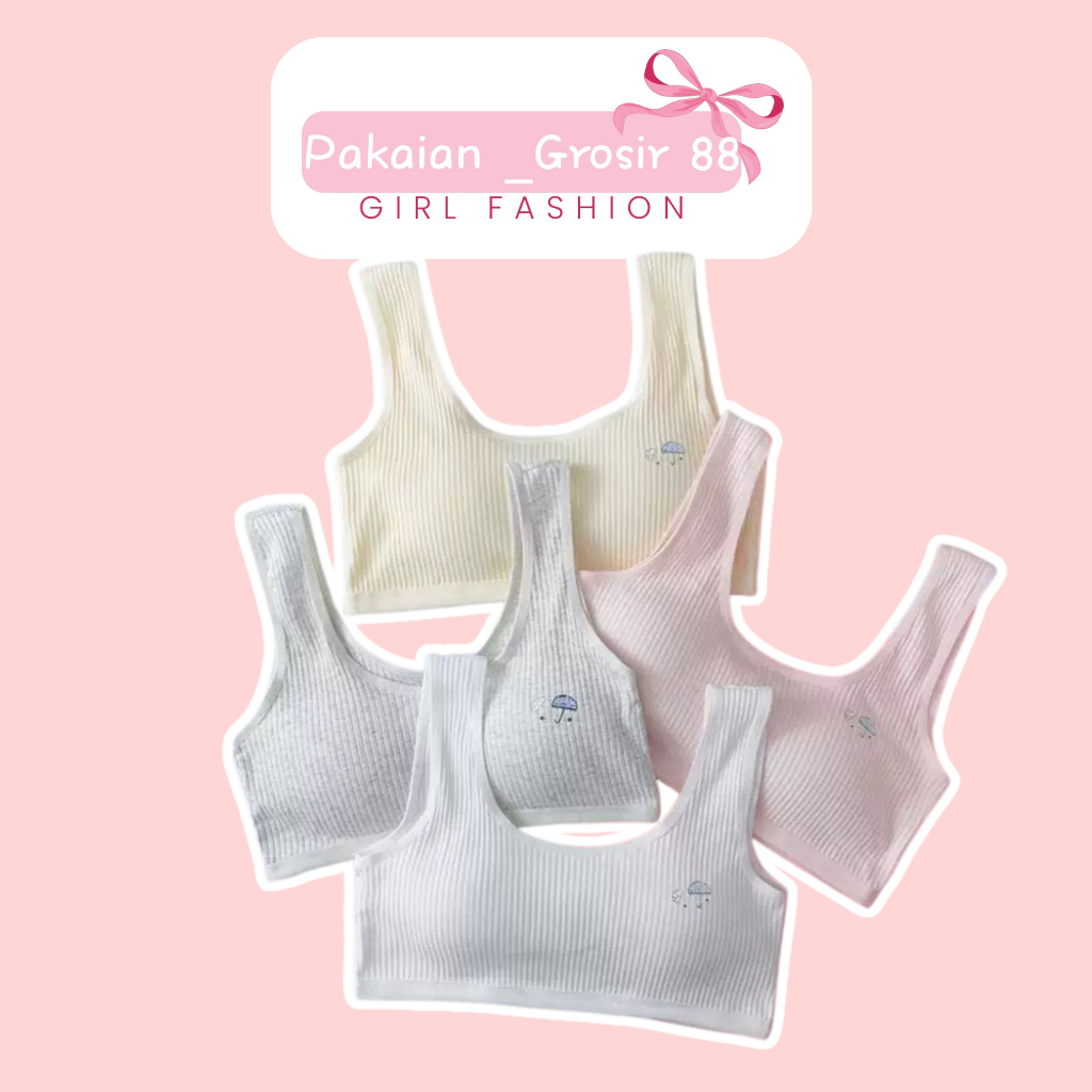 Miniset Busa Payung Miniset Busa Anak Perempuan Miniset Anak Remaja Pakaian Dalam Anak