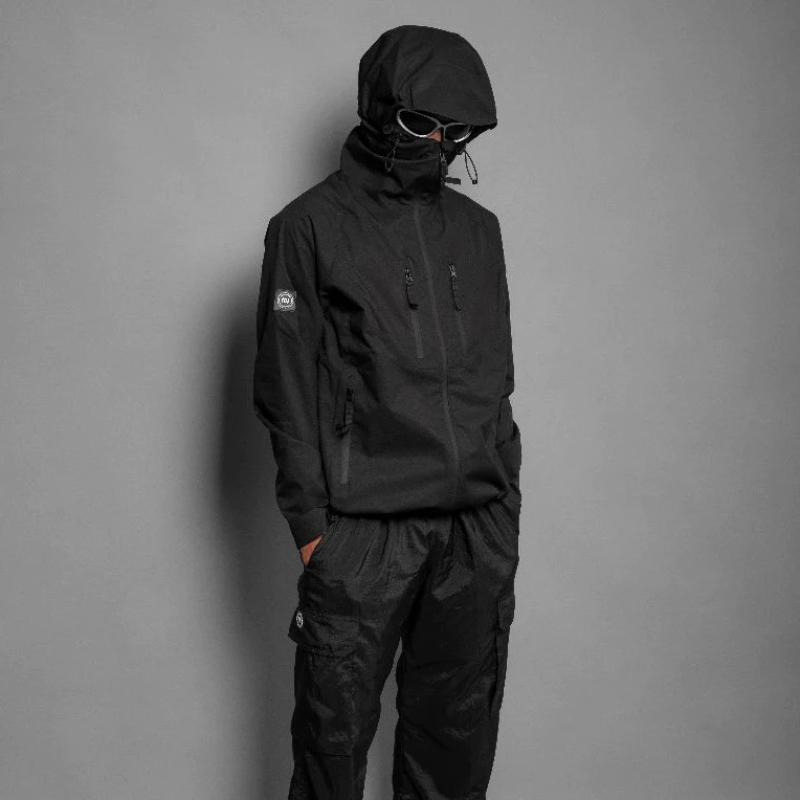 Troublemaker gorpcore Outwear Jacket - Hurricane Black