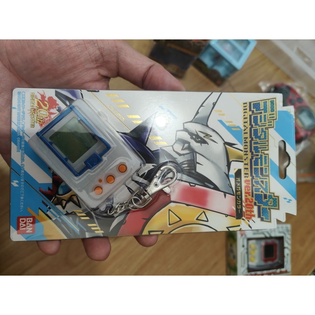 Digivice Dm20th Omegamon Bandai Original