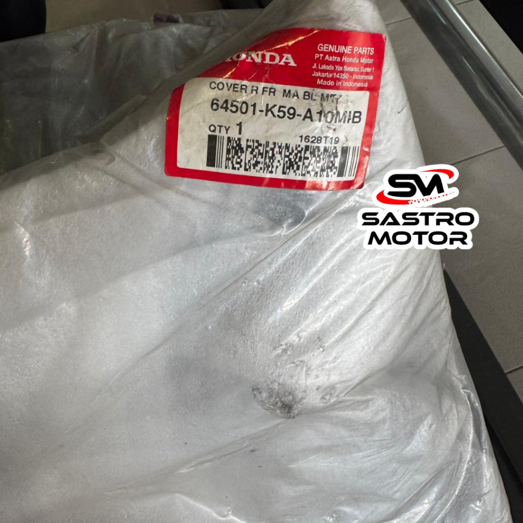 Cover Kanan Depan Biru Honda Vario 150 eSP K59 64501K59A10MIB