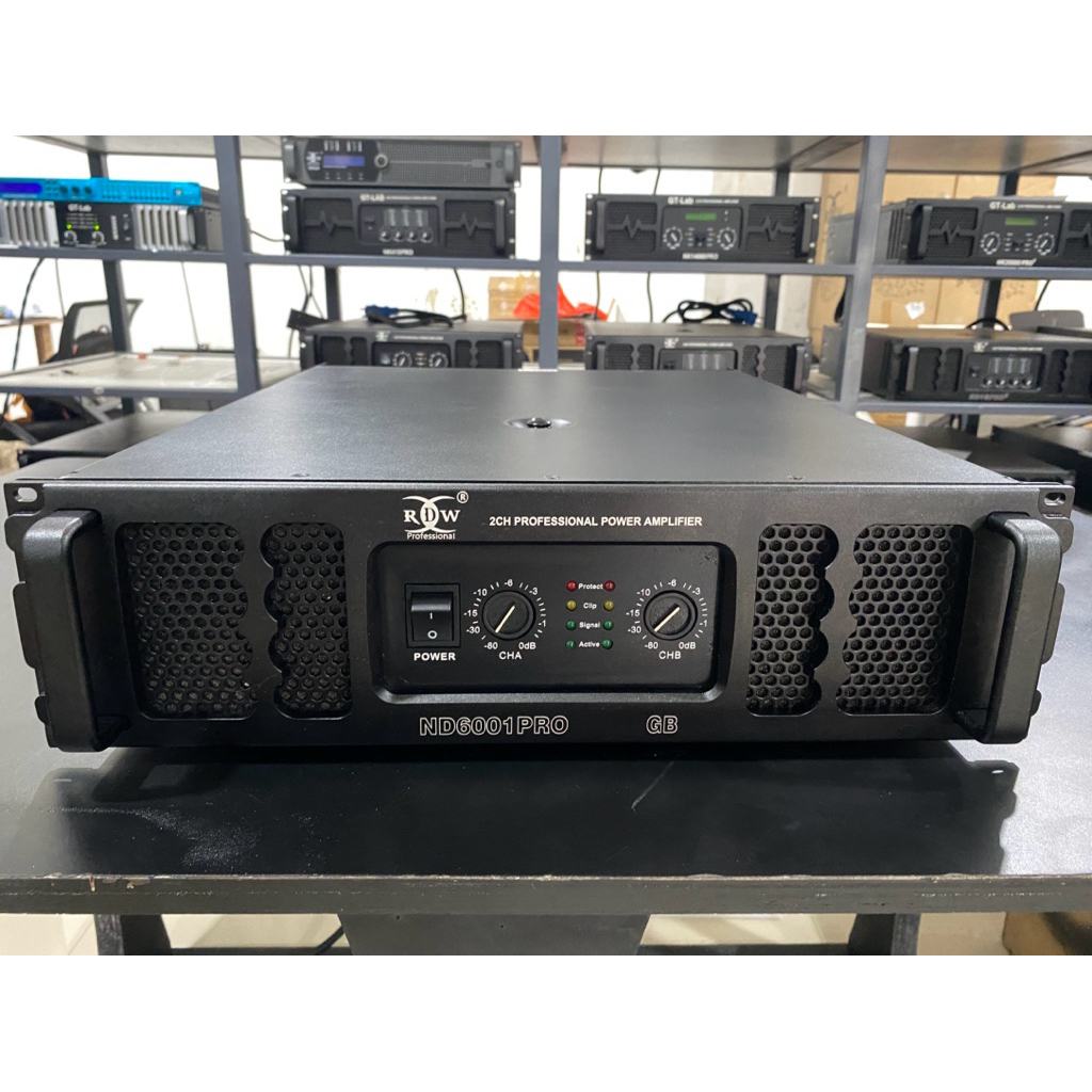 POWER AMPLIFIER RDW ND6001pro