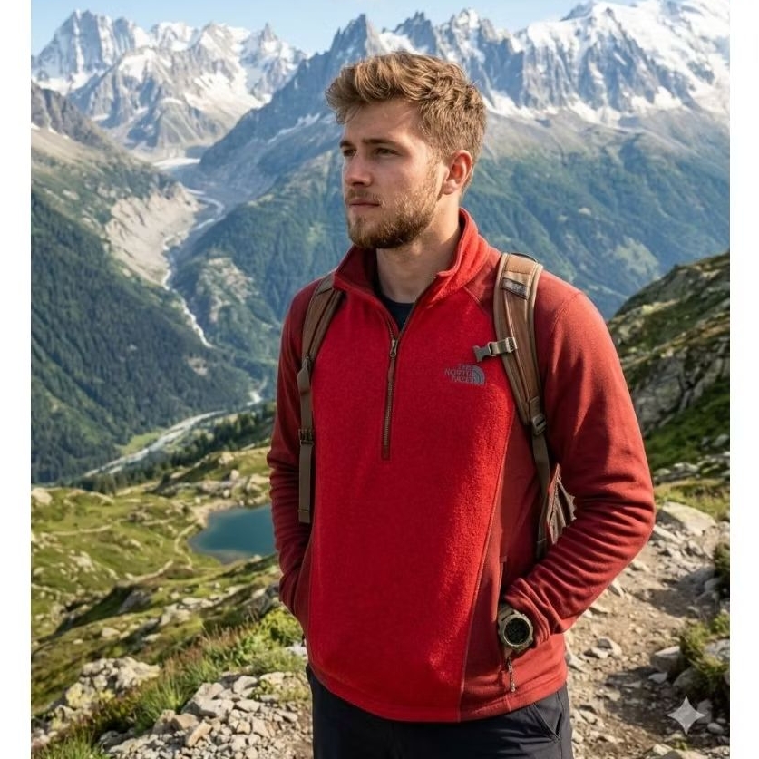 BASELAYER TEBAL || THE NORTH FACE || BAJU OUTDOOR || BAJU CAMPING