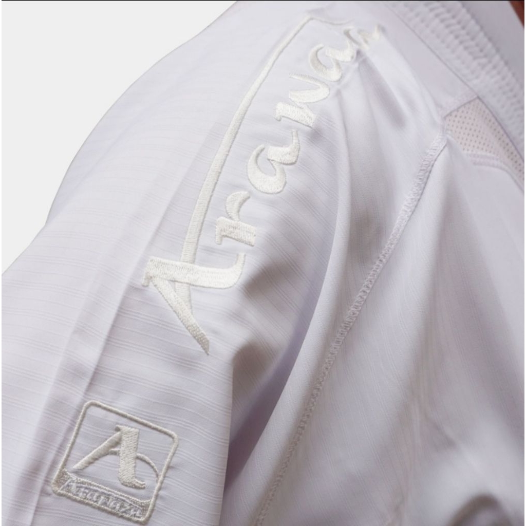 ARAWAZA Kumite DELUXE Evo WHITE Series - WKF Approved