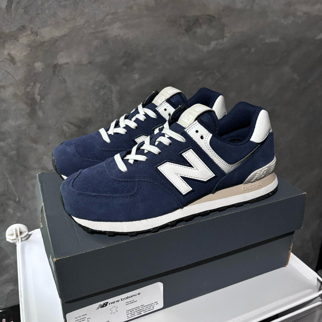 New Balance 574 Navy
