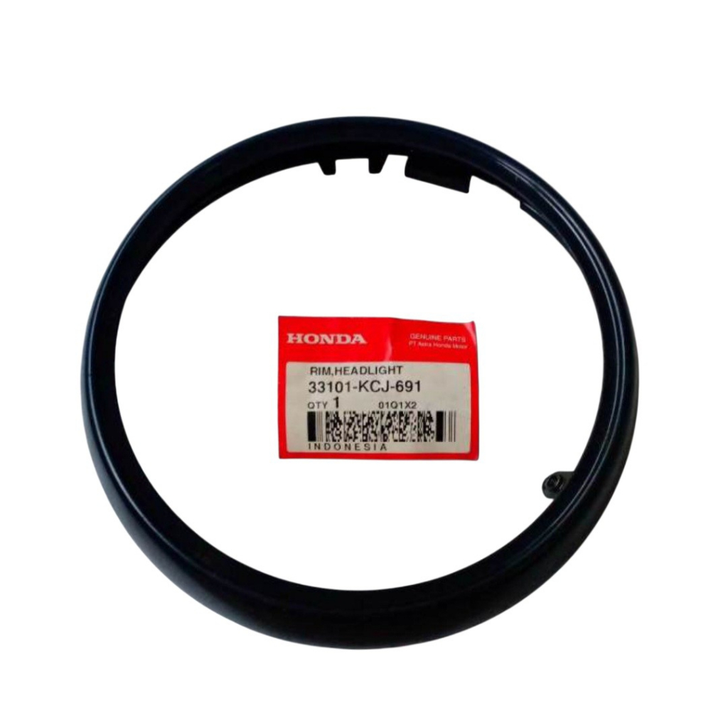 Ring Lampu Honda Tiger (Rim Headlight warna Hitam) 33101-KCJ-691