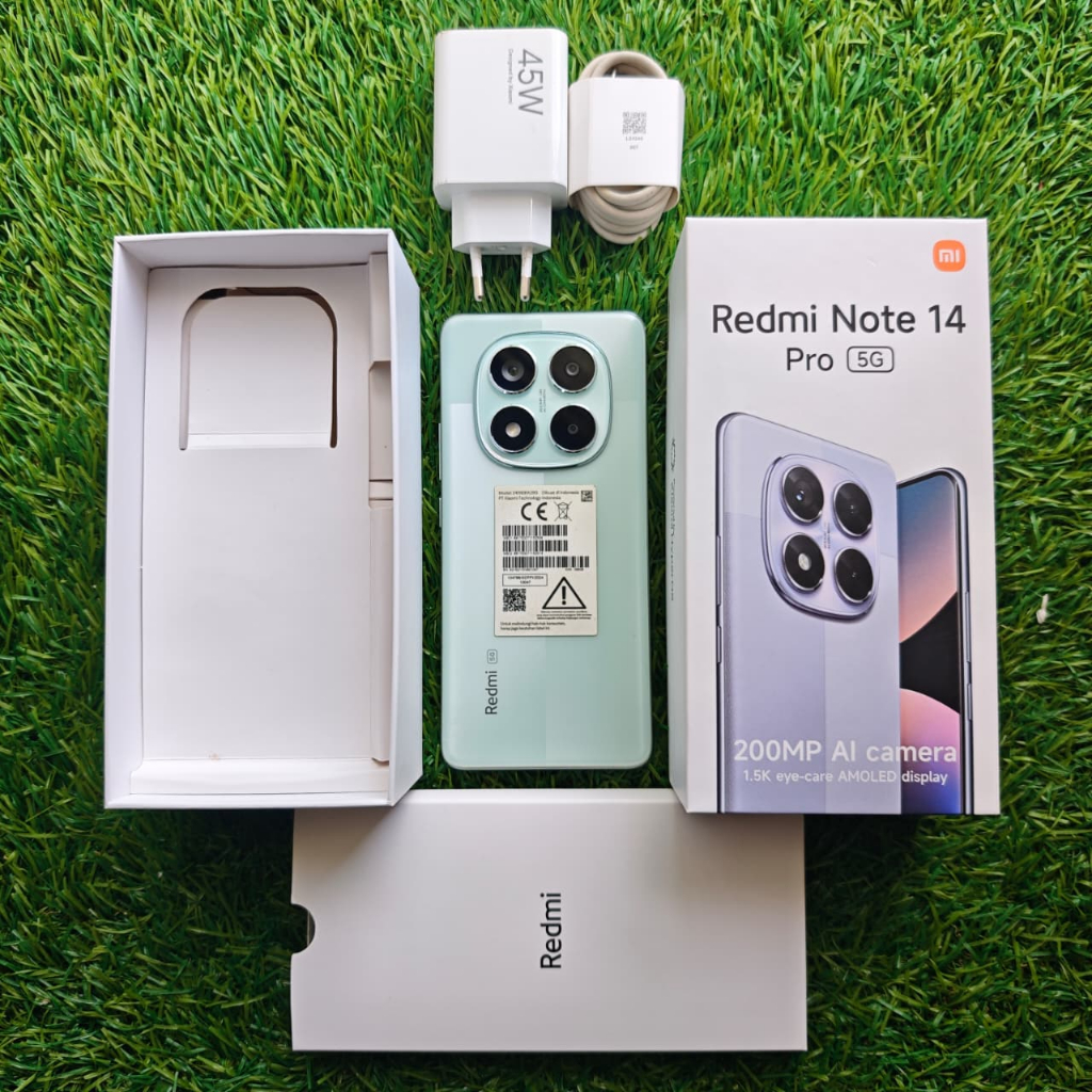 XIAOMI REDMI NOTE 14 PRO 5G SECOND 8/256GB 12/512GB HP SECOND HP SEKEN HP BEKAS HP MURAH