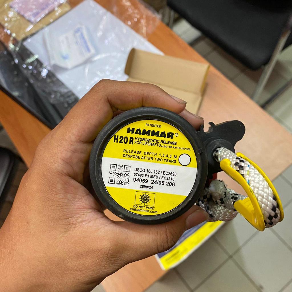hru hammar lifeart H20 R original murah