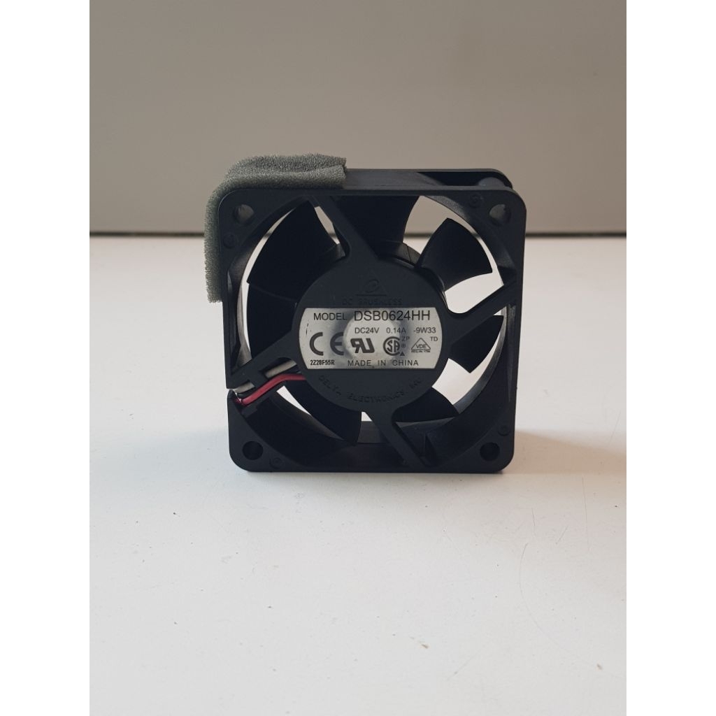 Fan kipas Delta DC 24V-0,14A 6×6cm 3pin