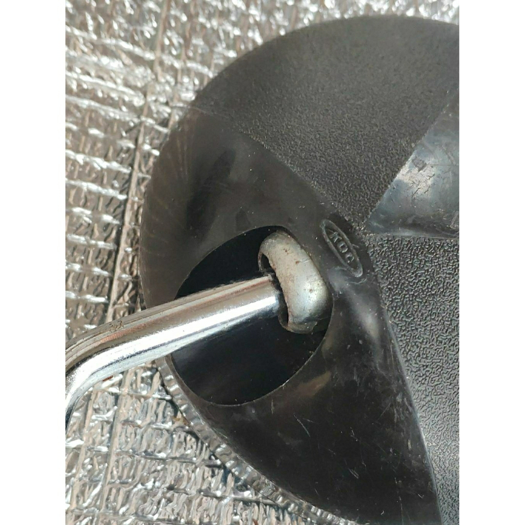 Kaca spion bulat Nos universal drat 14 FR70 V75 V80