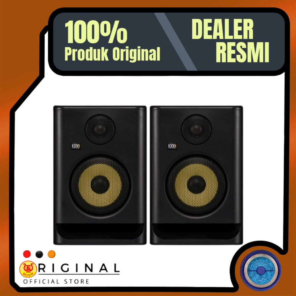 KRK Rokit 5 g5 Studio Monitor Generasi 5 Original Sepasang (pair)