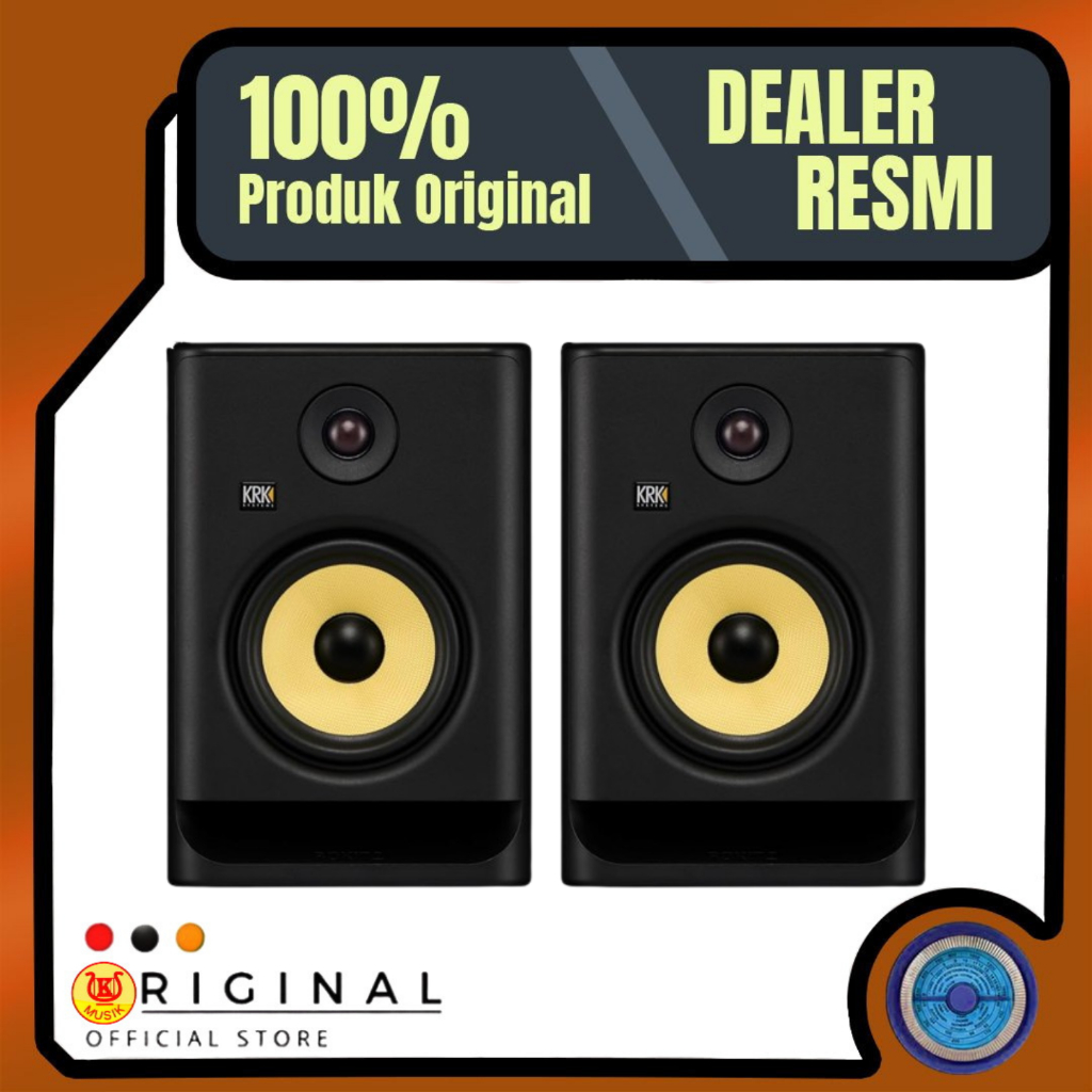 KRK Rokit 8 G5 Studio Monitor Generasi 5 Original Sepasang
