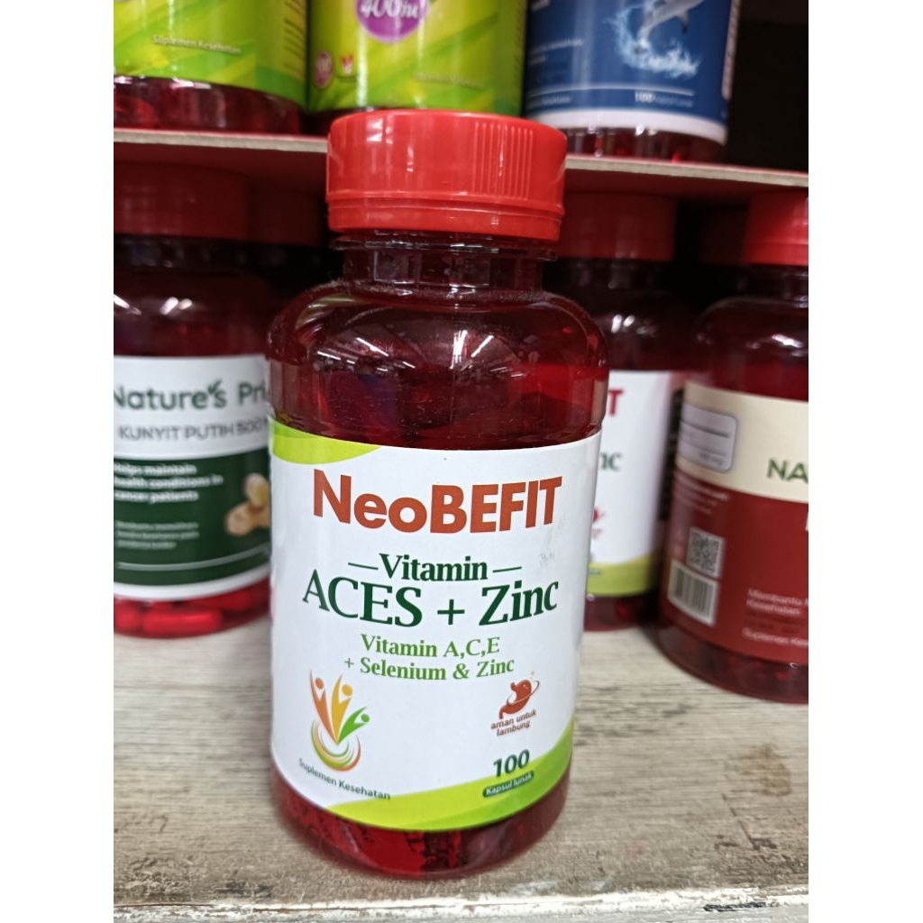 NeoBEFIT isi 100 /vitamin ACES+Zinc isi 100