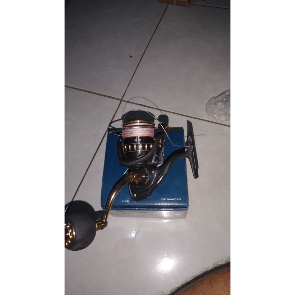 DAIWA BG SW 4000CXH