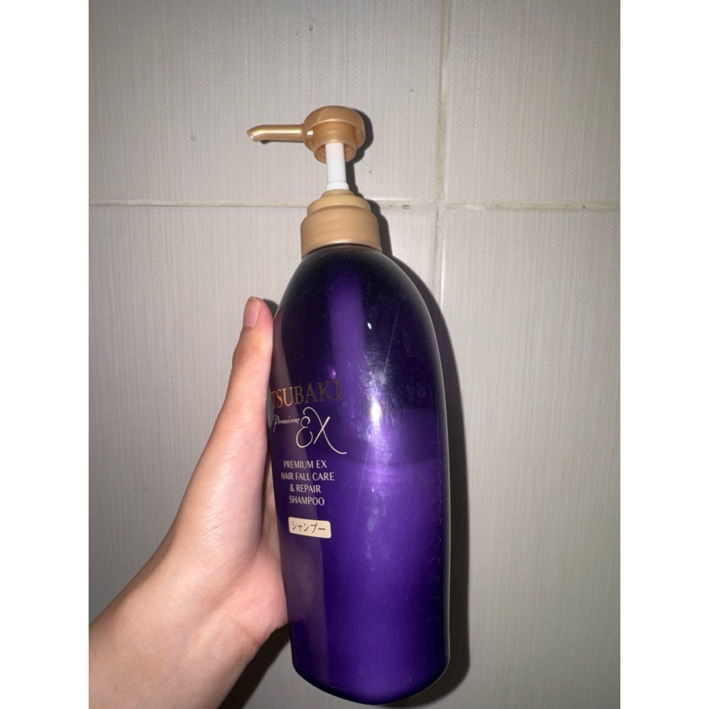 Preloved Tsubaki Ungu