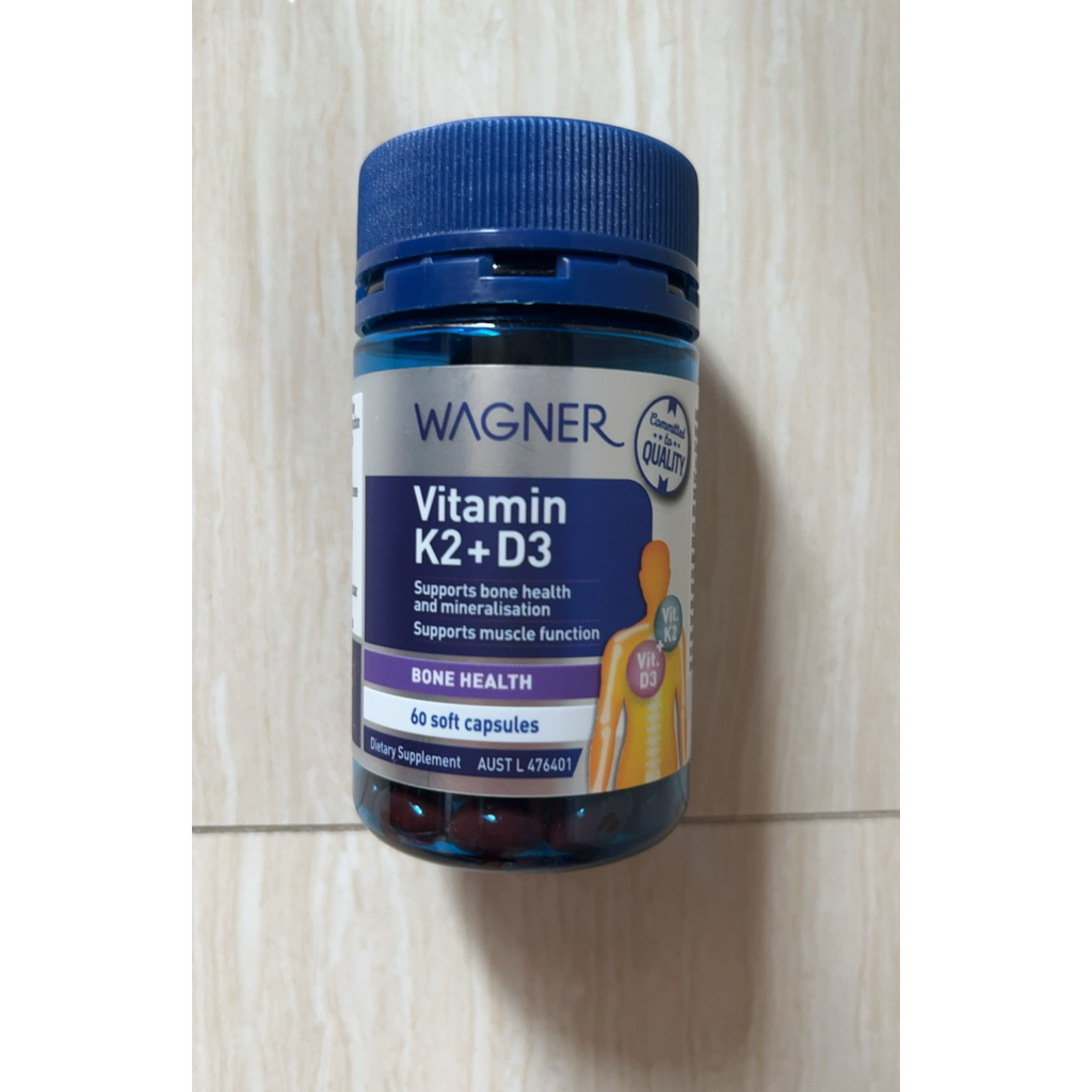 Vitamin Wagner K3 + D2 Ori Australia (Sudah Buka)
