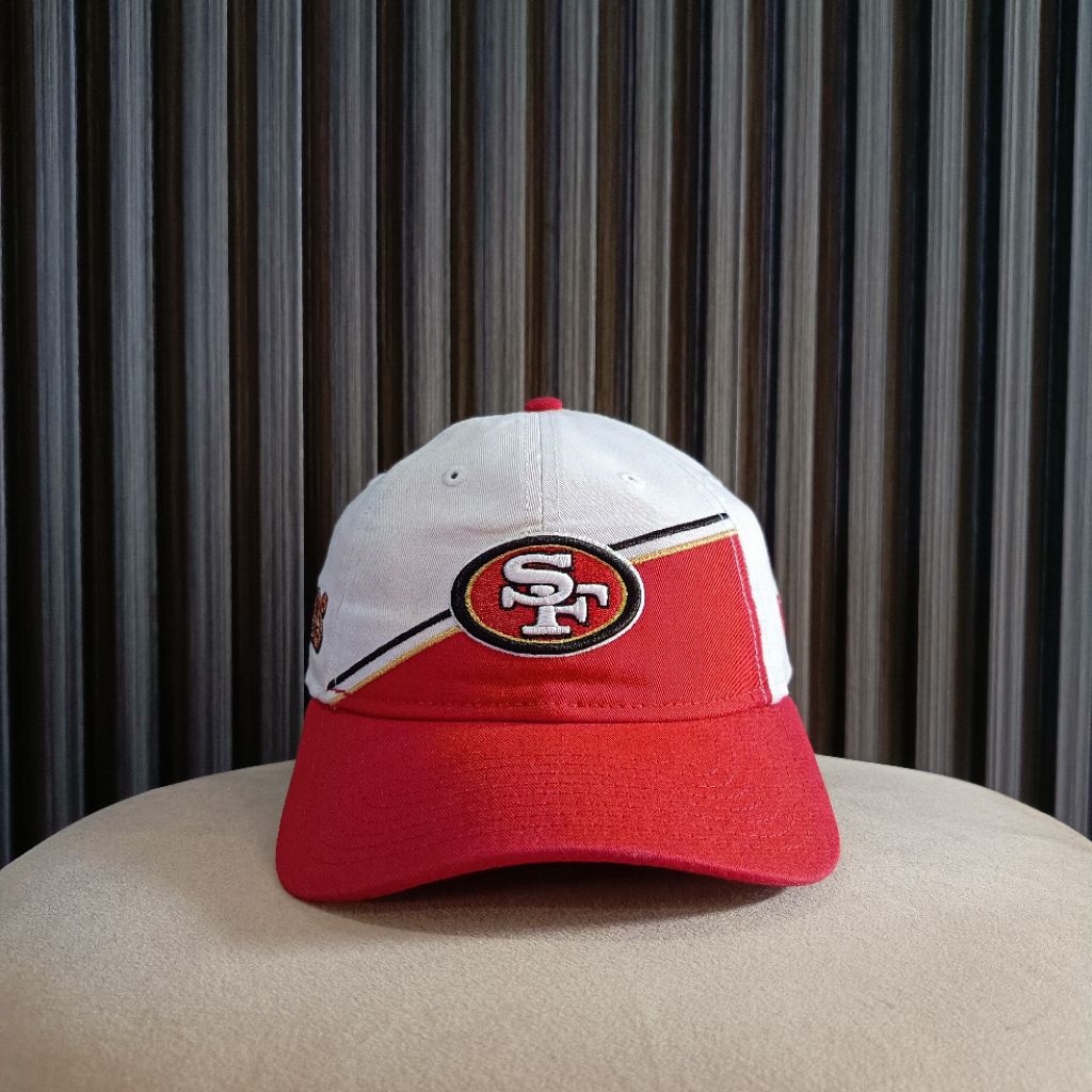 Topi New Era x NFL SF 49ers