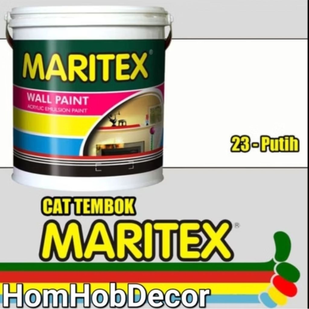 Cat tembok Maritex