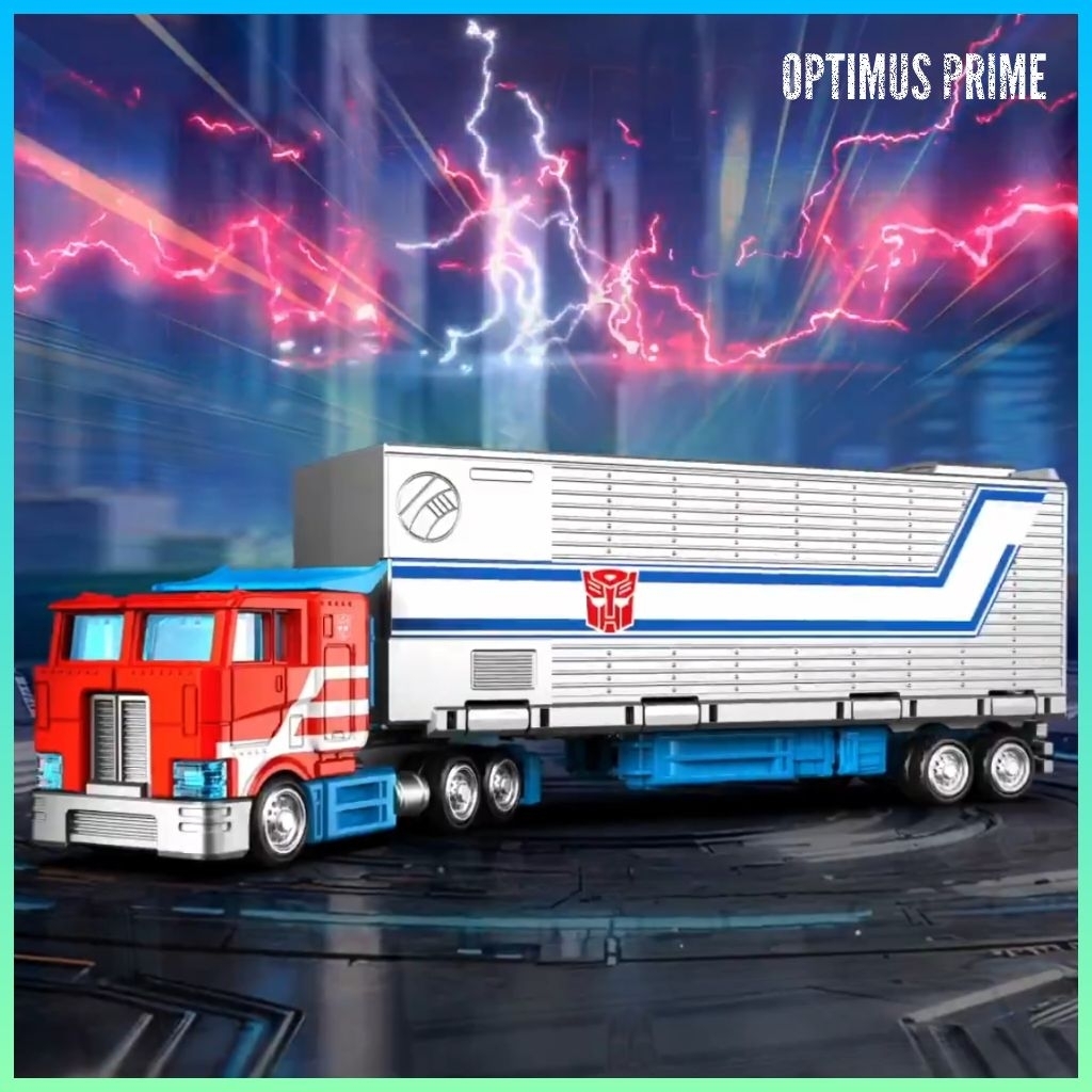 OPTIMUS PRIME (TRUCK+TRAILER) | CT01 | Blokees Wheels Transformers CT01 | New