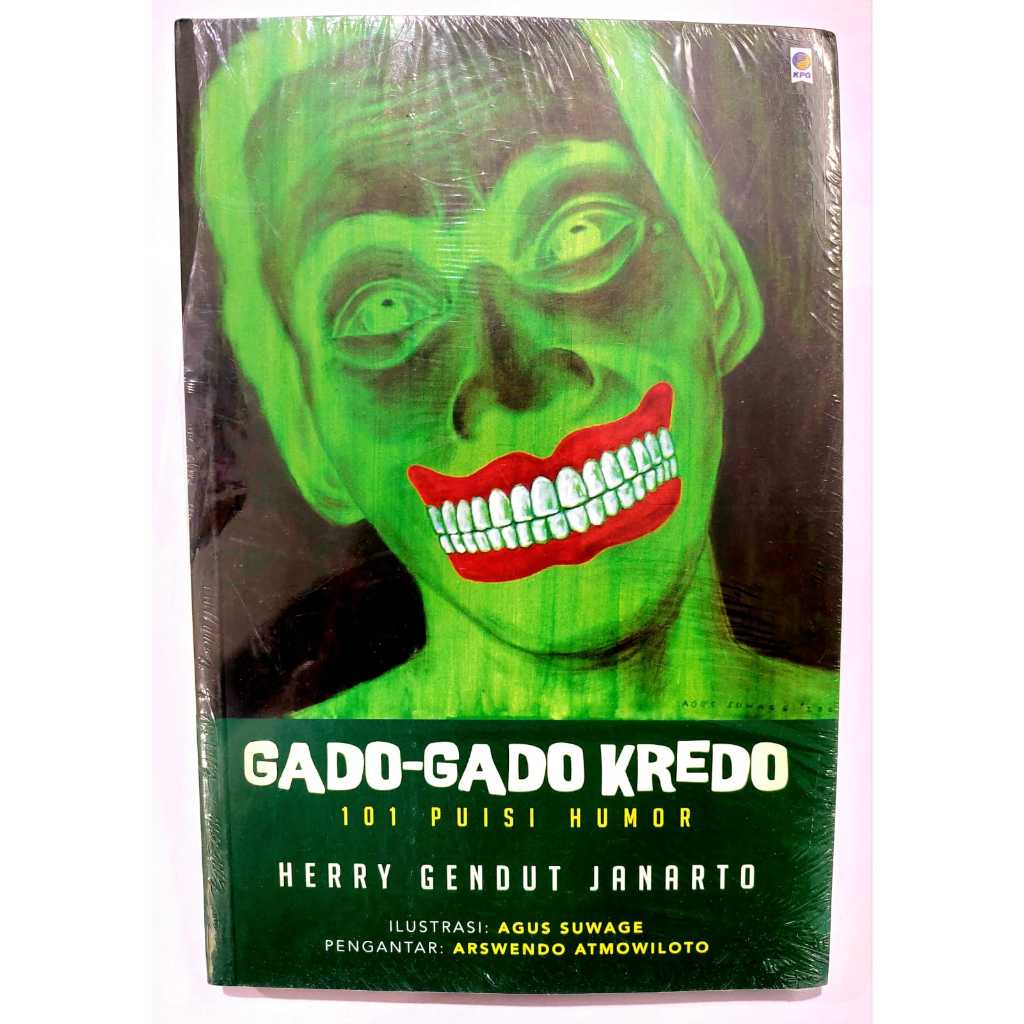 Buku Gado-Gado Kredo: 101 Puisi Humor Herry Gendut Janarto