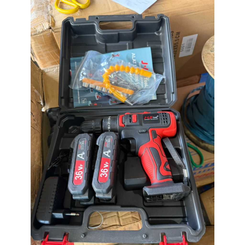 BOR CAS JLD 36 VOLT FULL SET