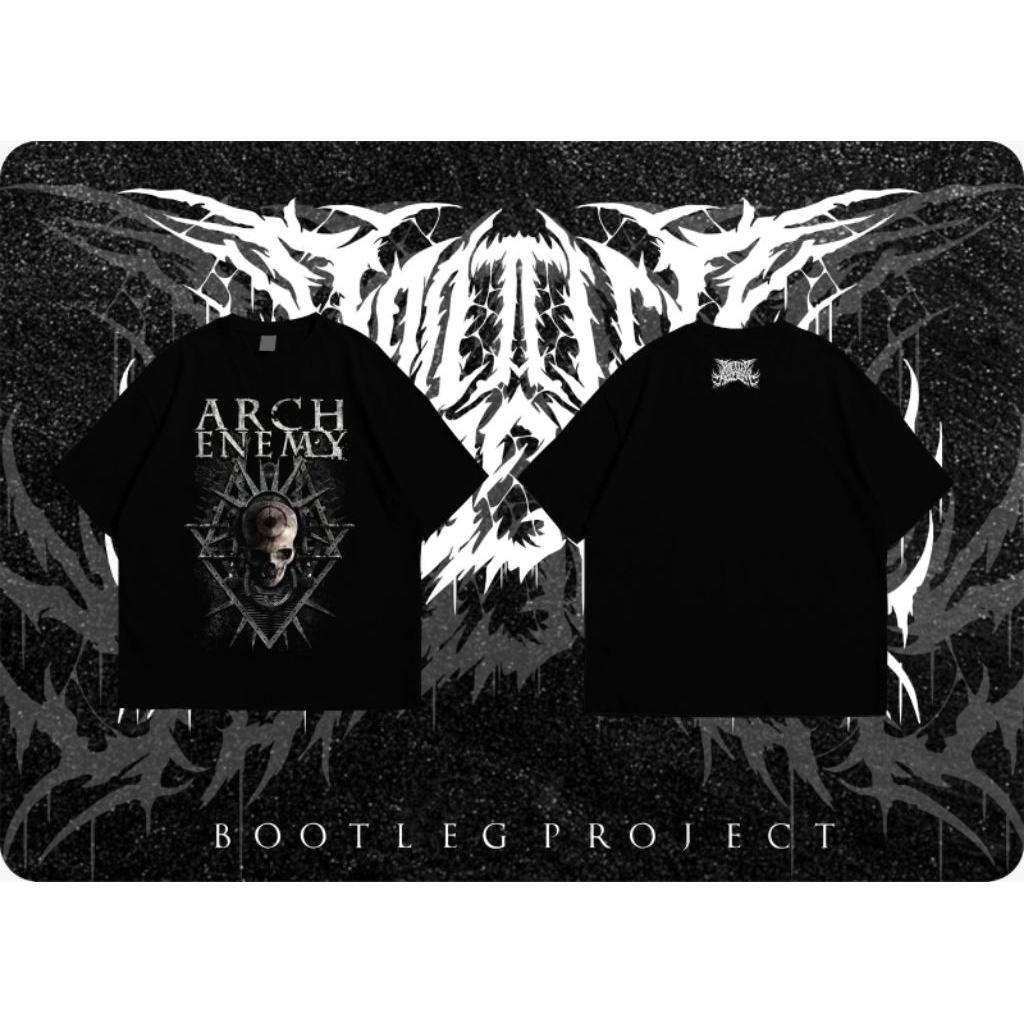 Kaos Bootleg Arch Enemy