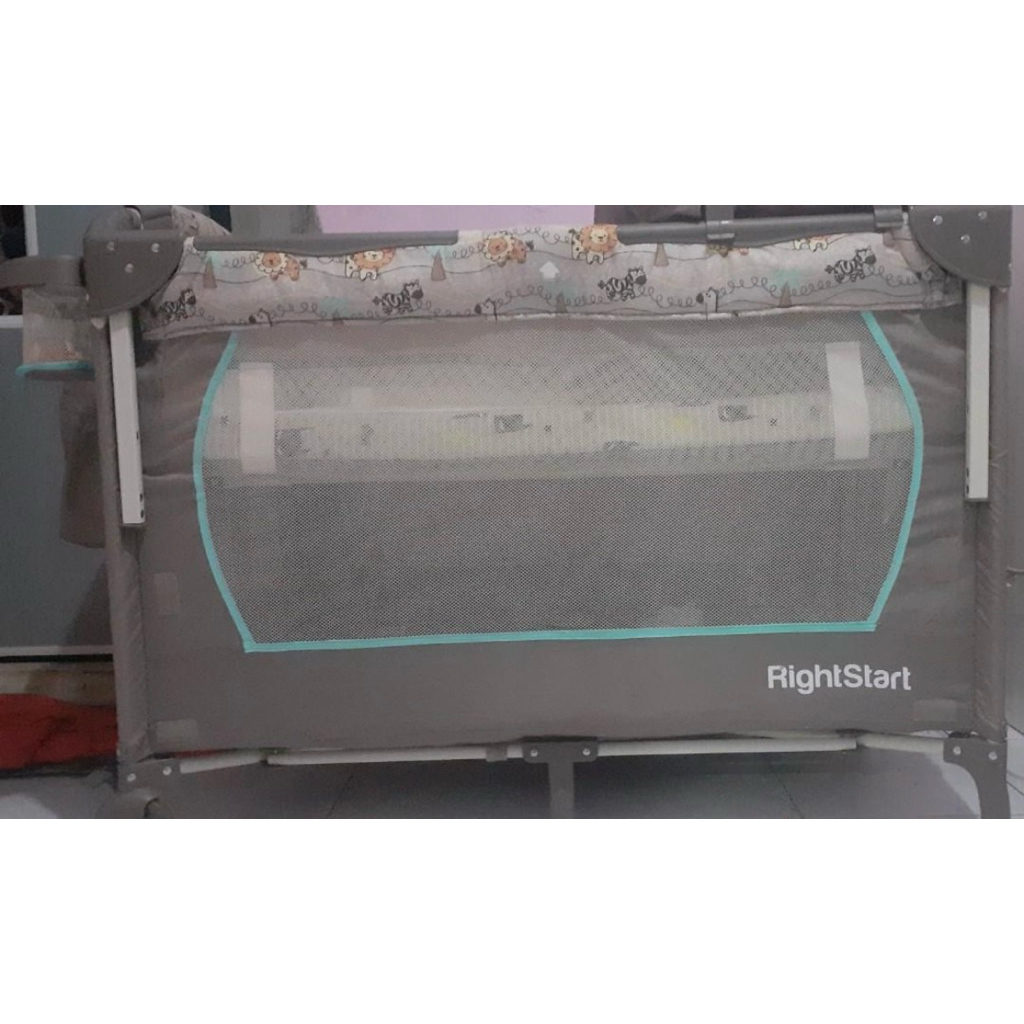 box bayi right start preloved rightstart