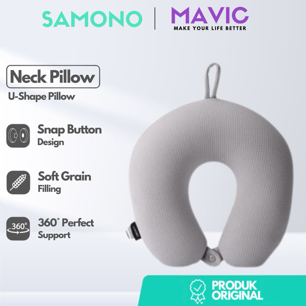 Bantal Leher Samono, Grey