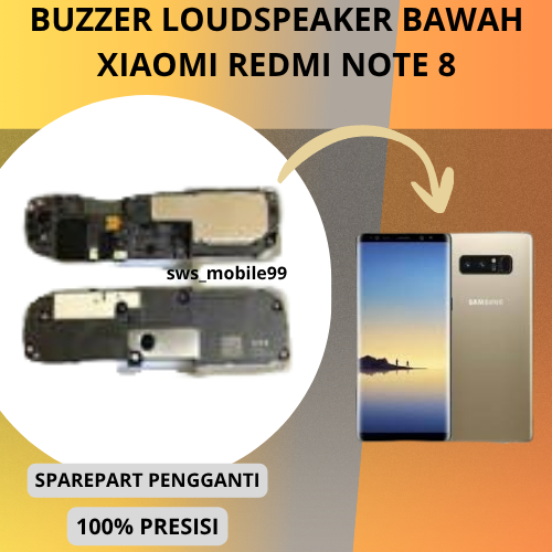 Buzzer Speaker Musik Music XIAOMI REDMI NOTE 8 speaker redmi note 8 buzzer xiaomi redmi note 8