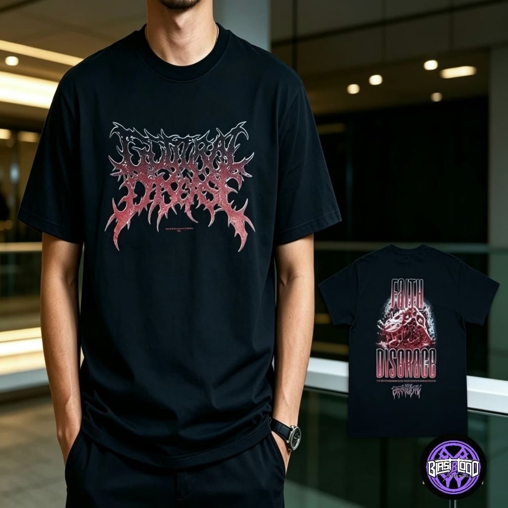 Tshirt Guttural Disease*Logo*