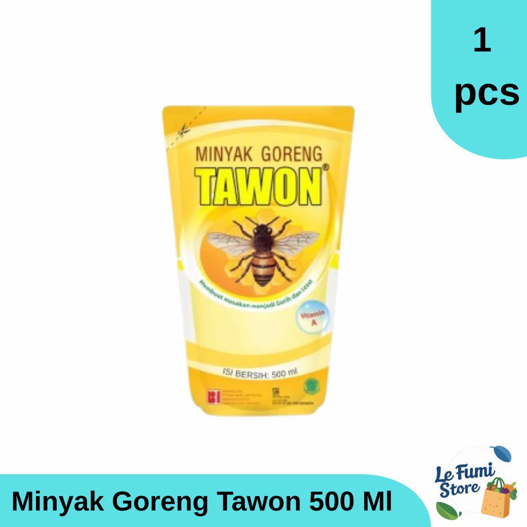 Minyak Goreng Tawon 500 Ml