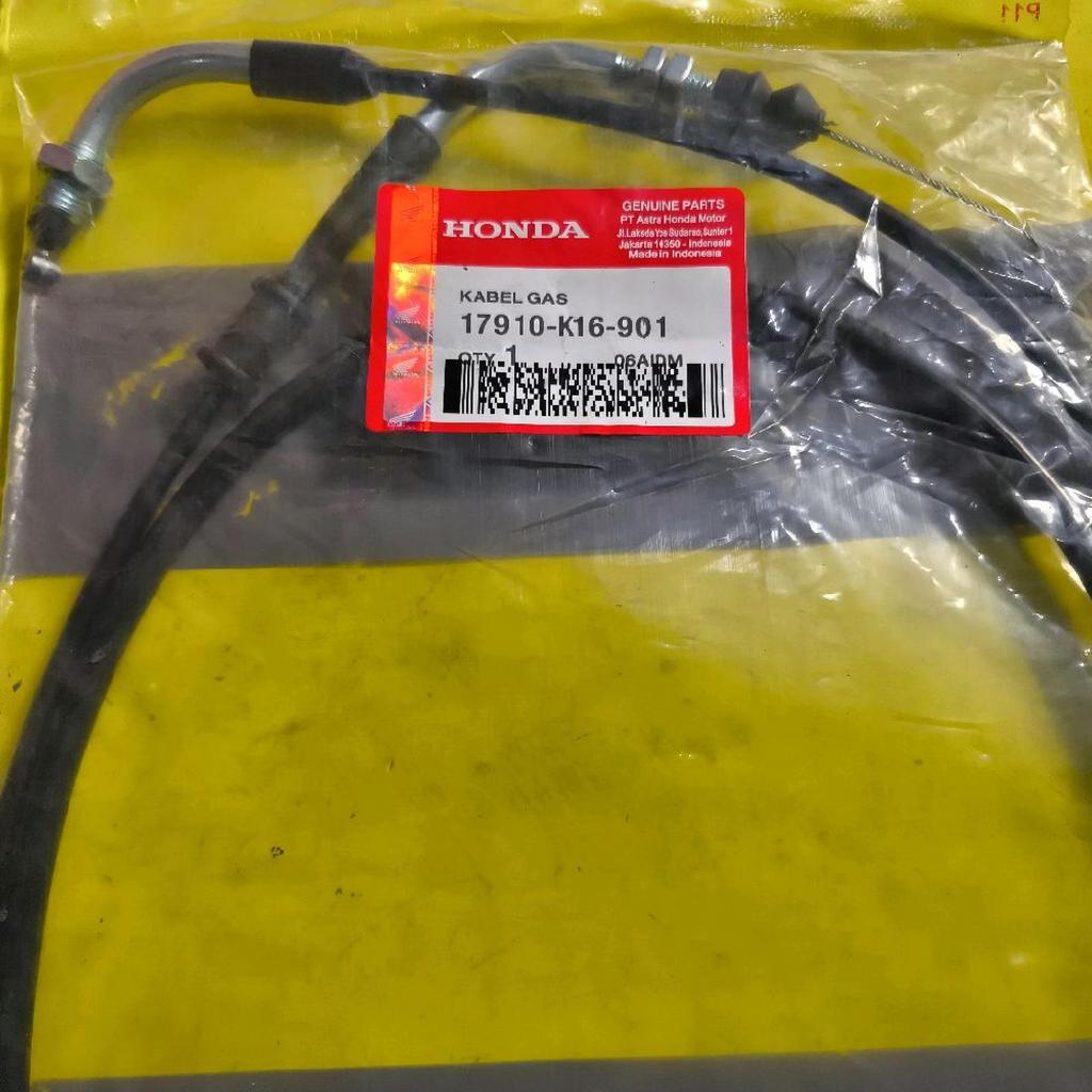 Kabel gas motor Beat Fi Scoopy Fi (K 16)