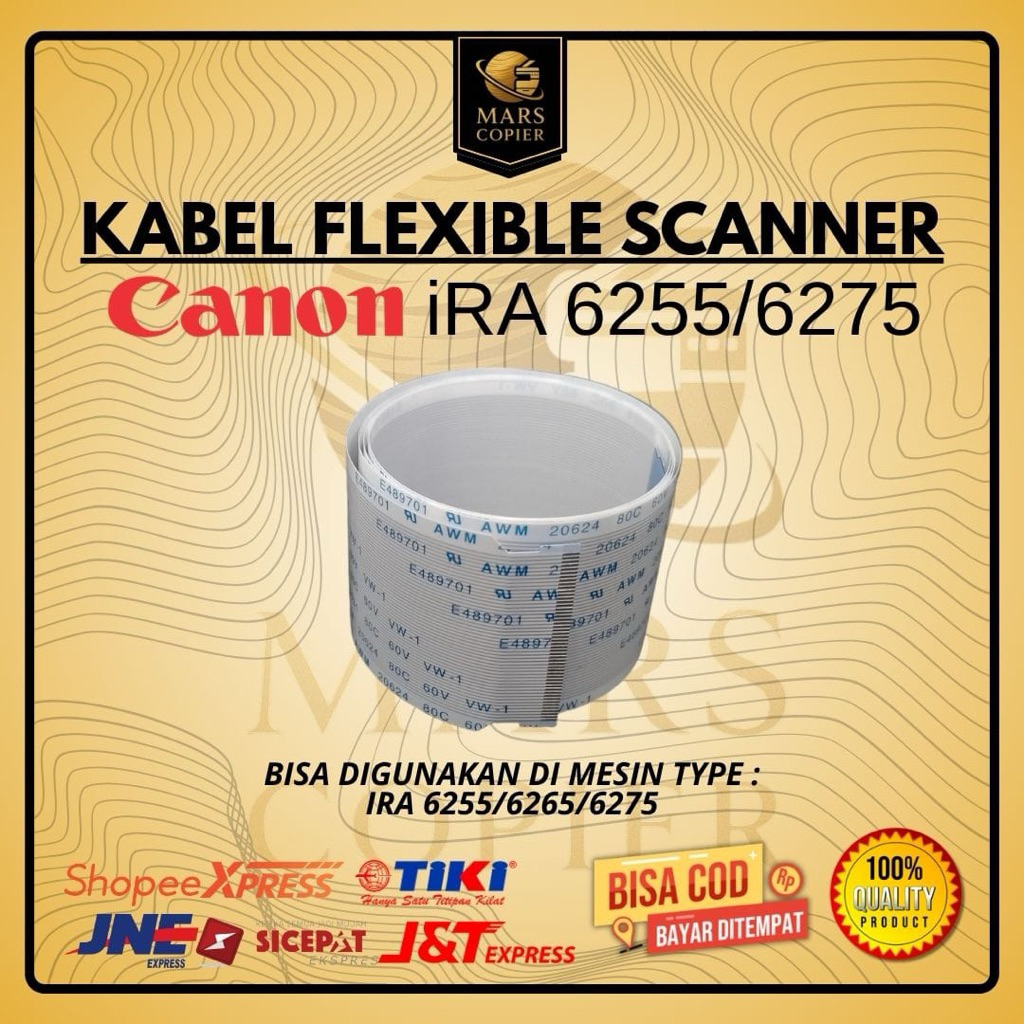 KABEL FLEXIBLE SCANNER CCD CANON IRA 6255 6265 6275