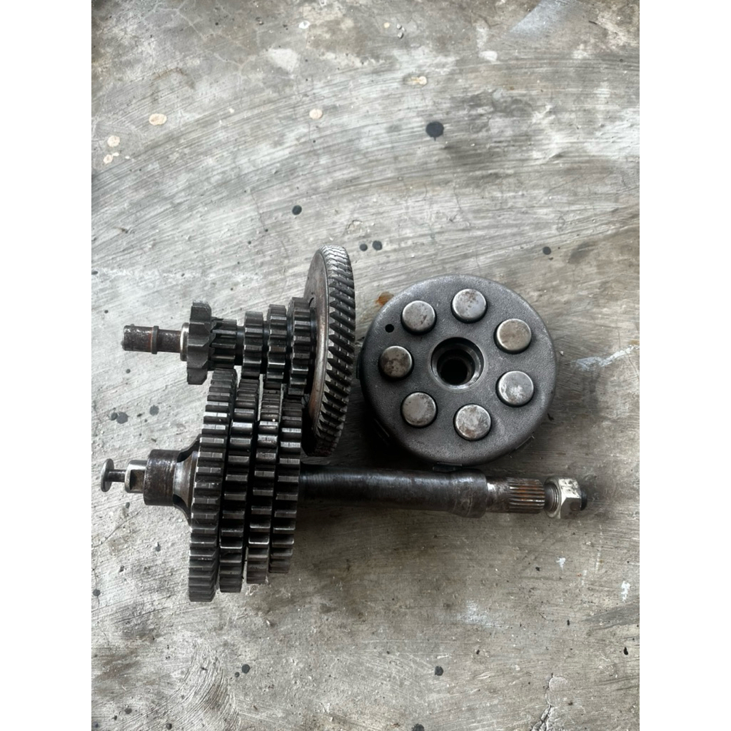 gear set strada gigi susun vespa strada original copotan