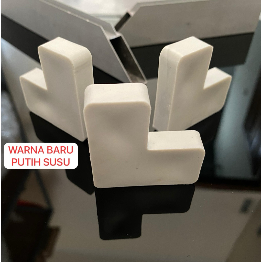 SIKU PLASTIK ALUMUNIUM 1X½ HOLO KOREK