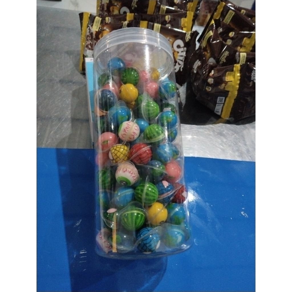 Permen lunak bola mini 120 pcs