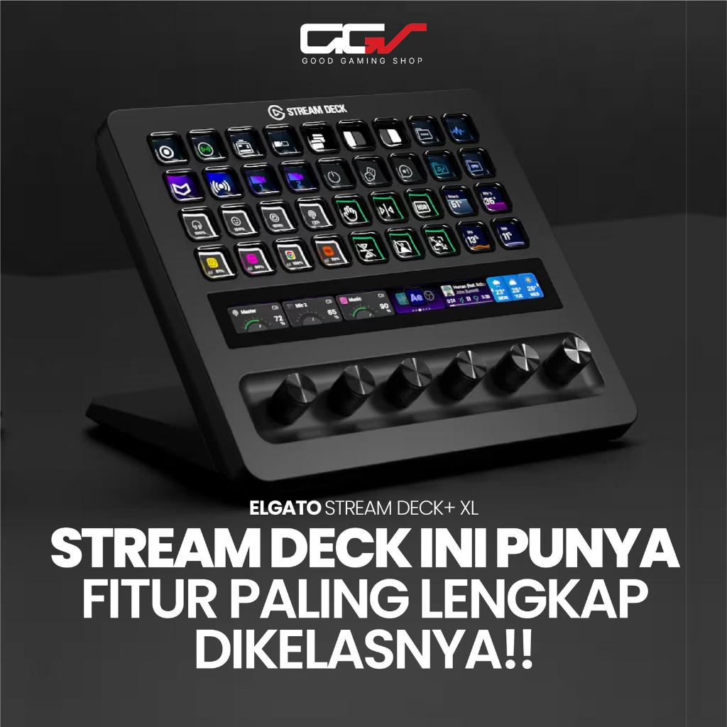 Elgato Stream Deck+ XL / StreamDeck Plus XL - Stream Deck