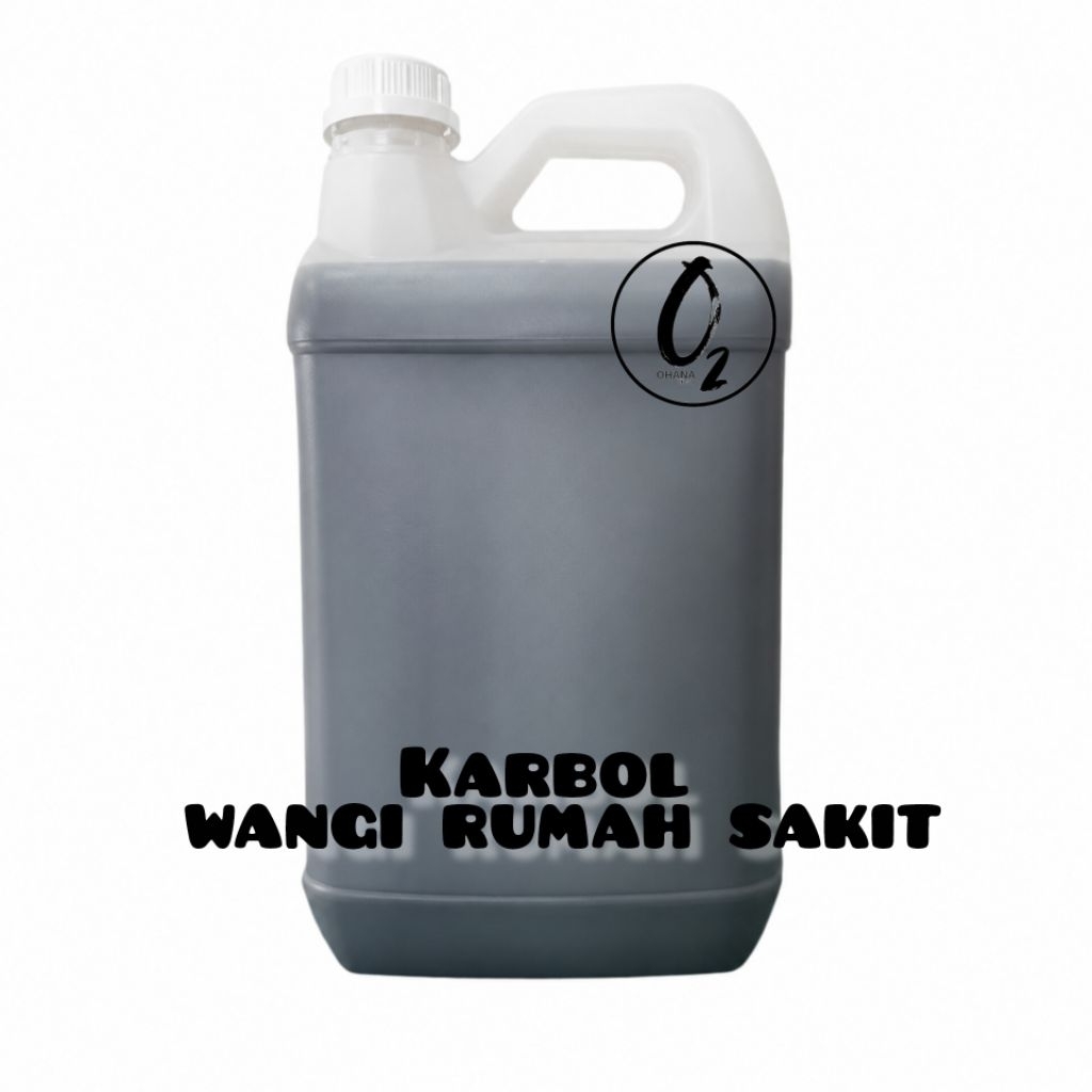Lysol/Karbol aroma rumah sakit @5ltr