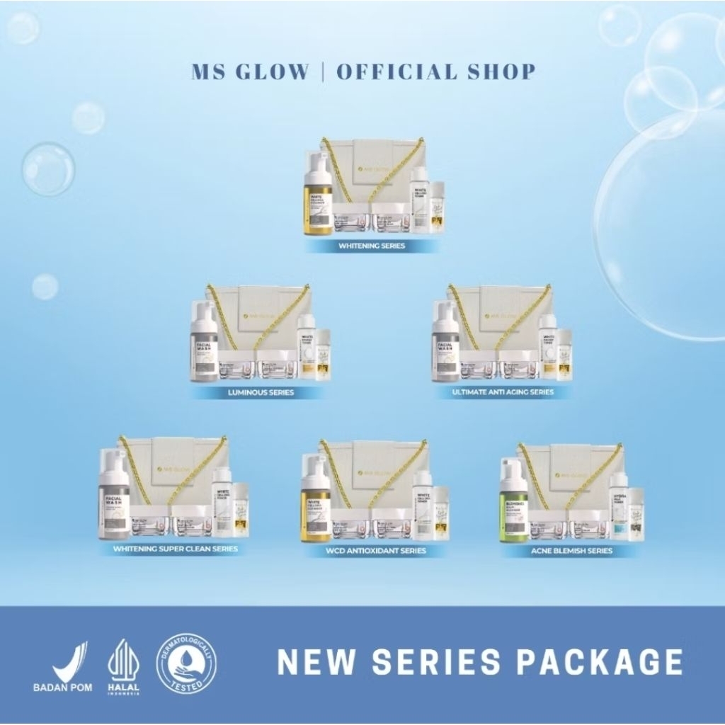 PAKET LENGKAP MS GLOW