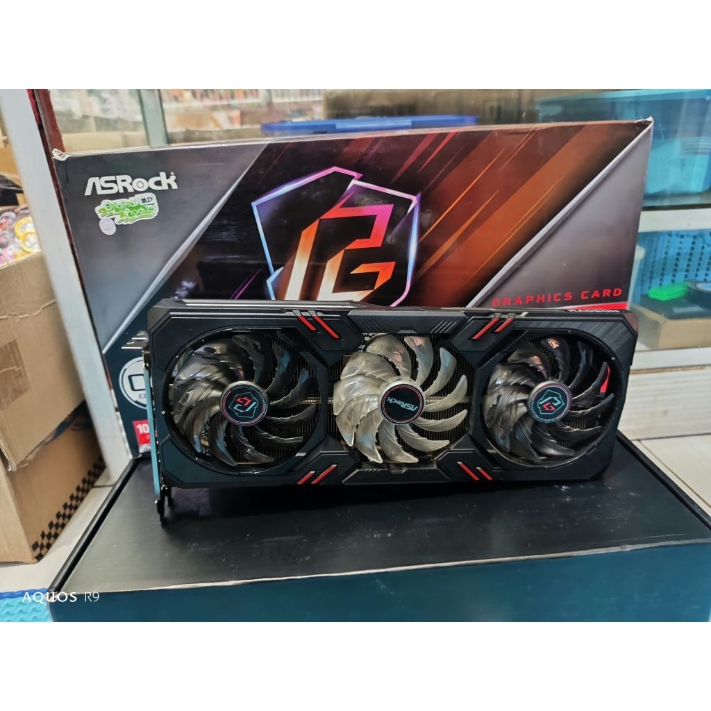Asrock Radeon RX 6650 XT 8GB Phantom Gaming