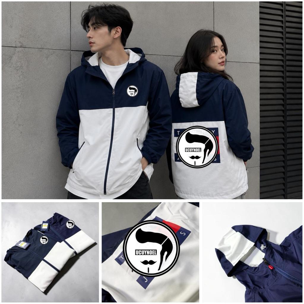 JACKET JEANS TMMY CHOMPA CORTAVIENTOS | JACKET WINDBREAKER | JACKET STREETWEAR