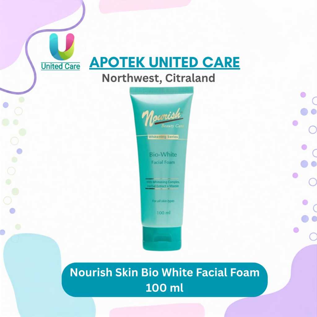 Nourish Whitening Series - Bio White Facial Foam 100 ml