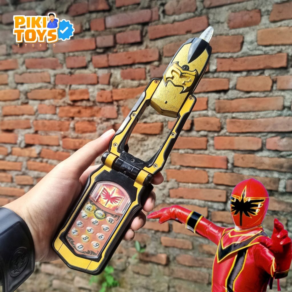 DX Magiphone Sentai Magiranger Bandai Japan Mystic Force