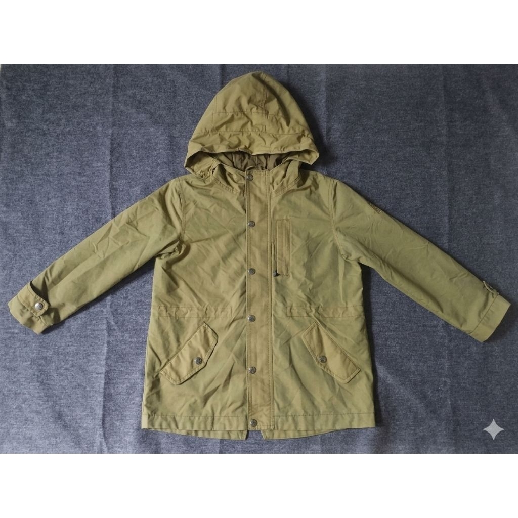 Jaket Anak The North Face TNF Original Outdoor Windbreaker Usia 5-6 Tahun
