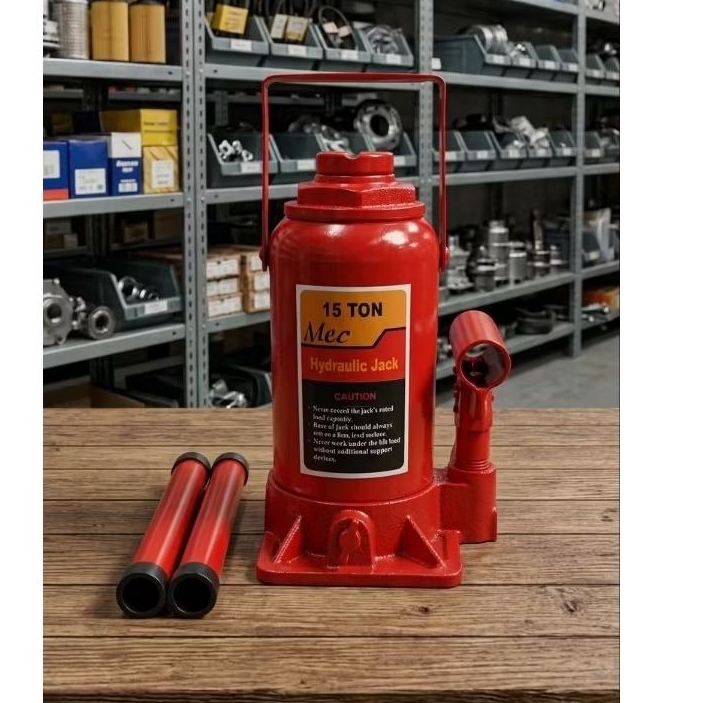 DONGKRAK 15 TON /DONGKRAK BOTOL 15 TON /HYDRAULIC JACK 15 TON
