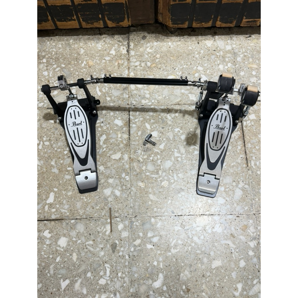 Double Pedal Pearl P902 / Twin pedal Pearl P 902