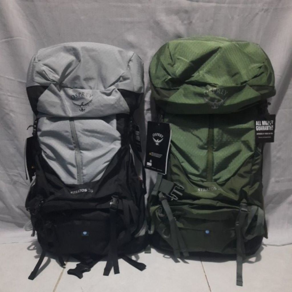 Tas Gunung Carrier Osprey Stratos 36 Liter Original Tas Gunung Pria Camping Outdoor