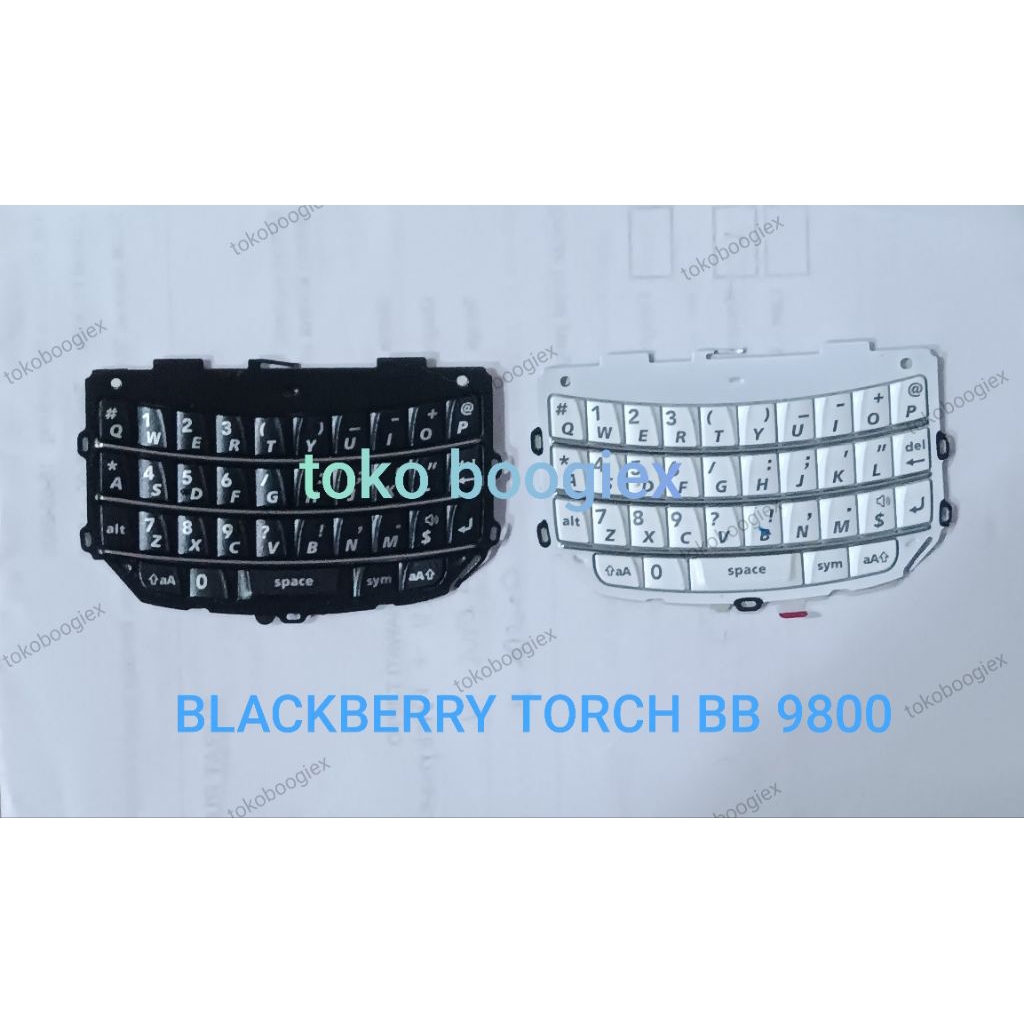 Keypad Blackberry Torch 1 BB 9800