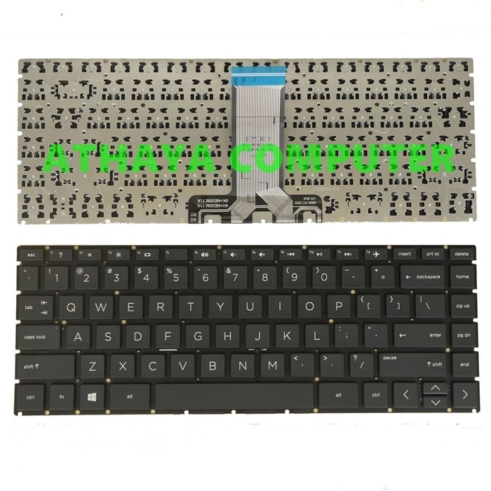 Keyboard Laptop HP 240 245 G8 G9 240 G9 240 G8 245 G8 245 G9 TPN-I130 TPN-I135